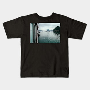 Halong Boats Kids T-Shirt